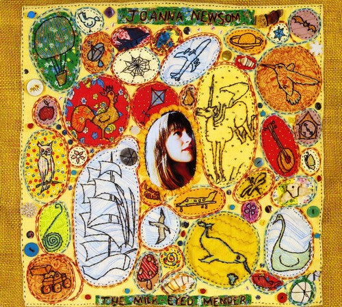 MILK-EYED MENDER - CD