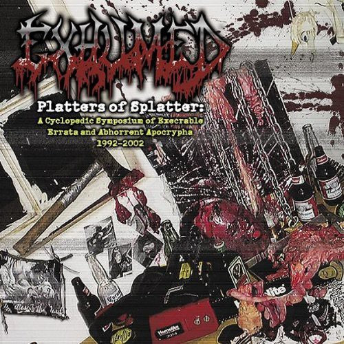 PLATTERS OF SPLATTER - CD
