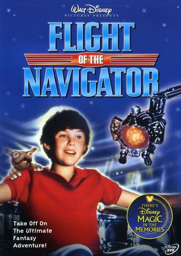 FLIGHT OF THE NAVIGATOR - DVD