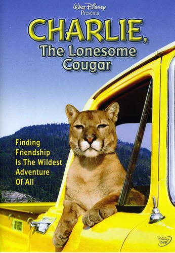 CHARLIE THE LONESOME COUGAR - DVD