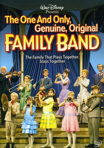 One And Only Genuine OriginalFamily Band - DVD