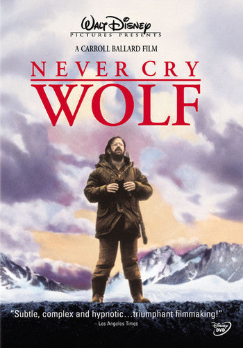 NEVER CRY WOLF - DVD