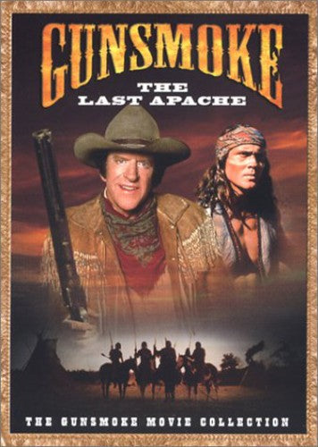 LAST APACHE - DVD