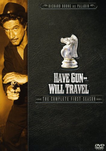 COMPLETE FIRST SEASON (6 DVDS) - HAVE GUN WILL TRAVEL