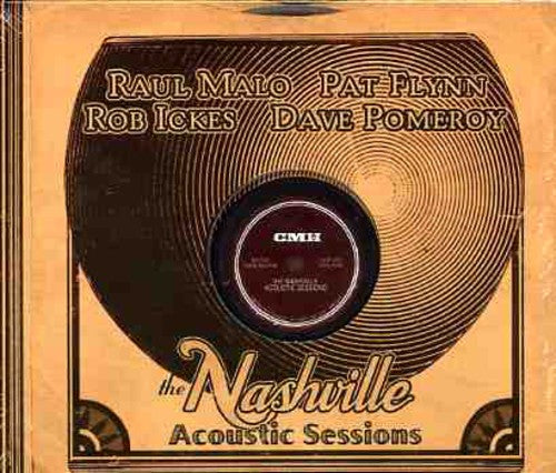 THE NASHVILLE ACOUSTIC SESSIONS - CD