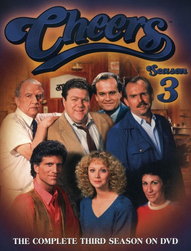 COMPLETE THIRD SEASON (4 DVD) - CHEERS