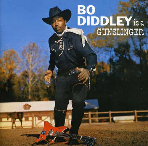 BO DIDDLEY IS A GUNSLINGER - CD