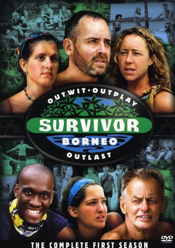 COMPLETE FIRST SEASON: BORNEO (4 DVD) - SURVIVOR (TV SERIES)