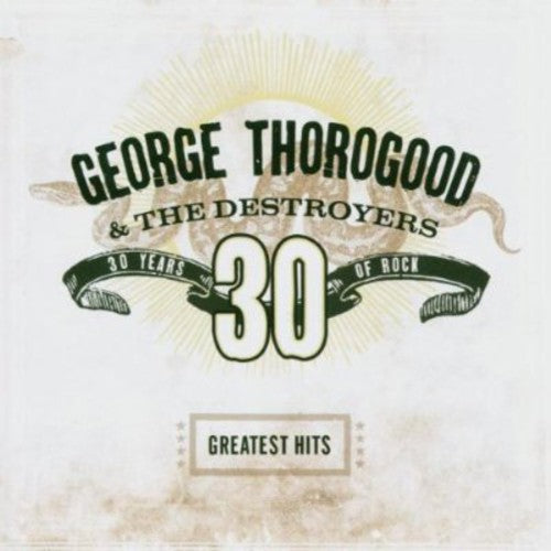 GREATEST HITS: 30 YEARS OF ROCK - CD