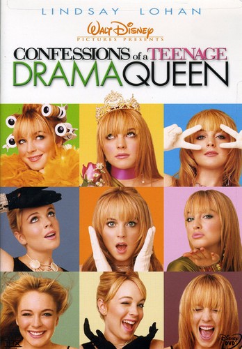 CONFESSIONS OF A TEENAGE DRAMA QUEEN - DVD