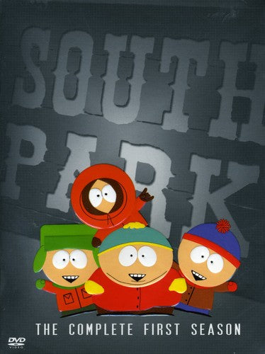 COMPLETE FIRST SEASON (3 DVD) - SOUTH PARK (TV SERIES)