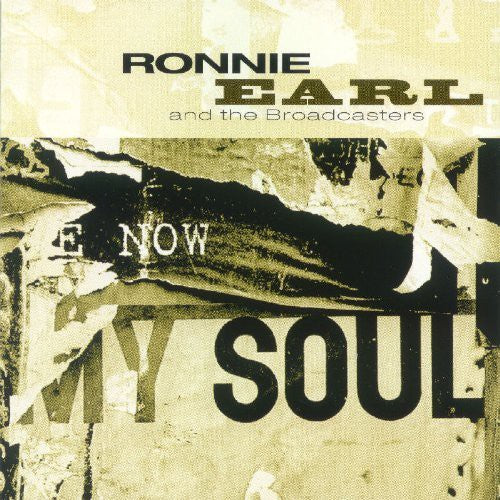 NOW MY SOUL - CD