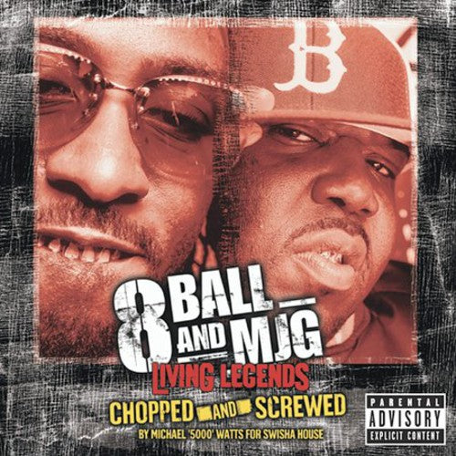 CHOPPED & SCREWED: LIVING LEGENDS - CD