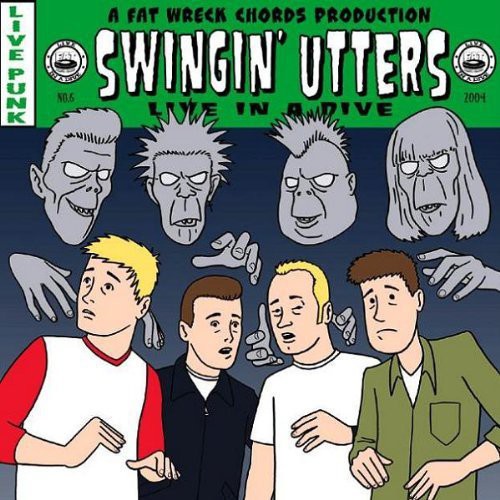 LIVE IN A DIVE - CD
