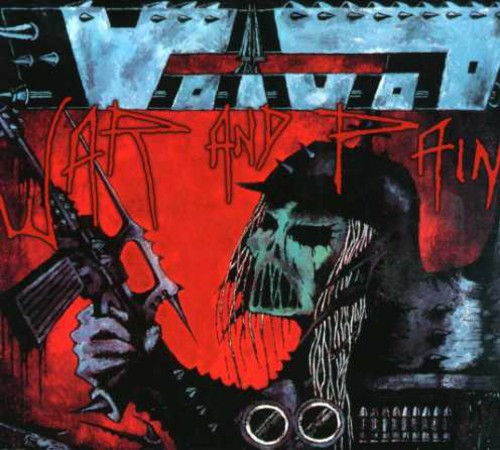 WAR AND PAIN - CD