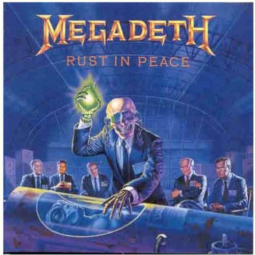 RUST IN PEACE - CD