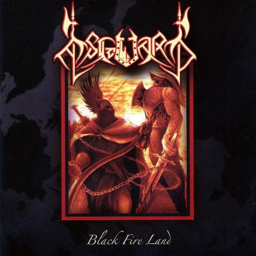 BLACK FIRE LAND - CD