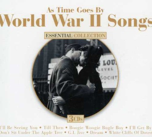 WORLD WAR II SONGS: AS TIME GOES BY / VA - CD