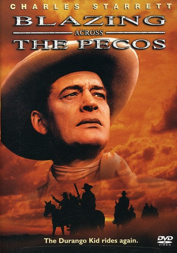 Blazing Across The Pecos - DVD