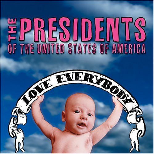 LOVE EVERYBODY - CD