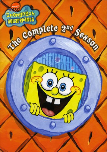 COMPLETE SECOND SEASON (3 DVD) - SPONGEBOB SQUAREPANTS