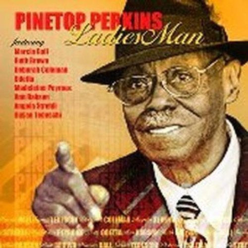 PERKINS, PINETOP - LADIES MAN - CD