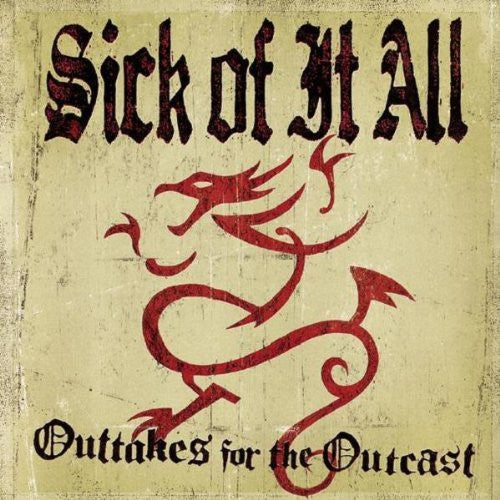 OUTTAKES FOR THE OUTCAST - CD