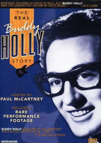 BUDDY HOLLY - REAL STORY - DVD
