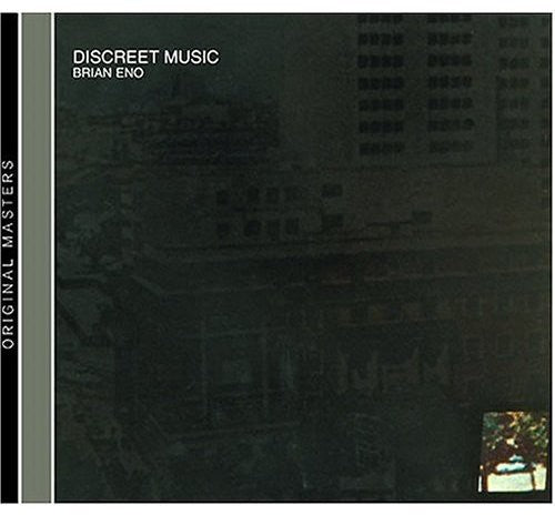 DISCREET MUSIC - CD