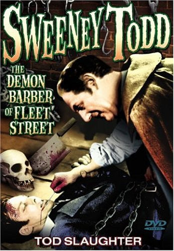 SWEENEY TODD - DVD