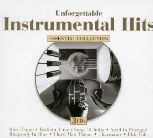 UNFORGETTABLE INSTRUMENTAL HITS / VARIOU - CD