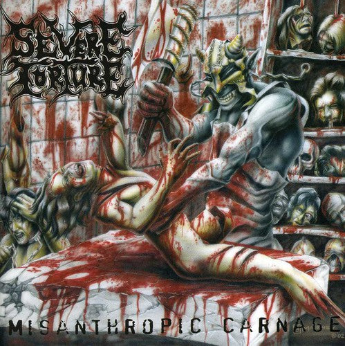 MISANTHROPIC CARNAGE - CD