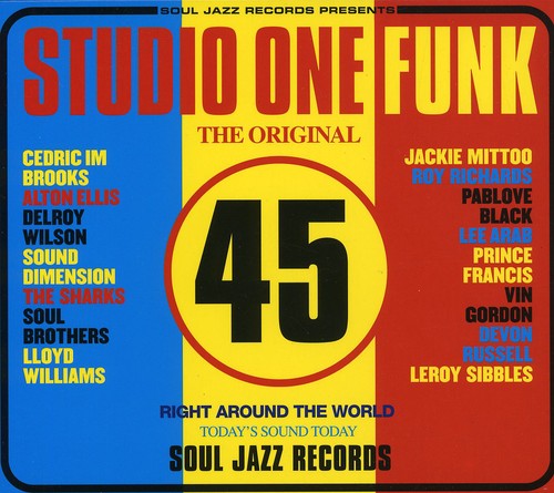 STUDIO ONE FUNK - CD