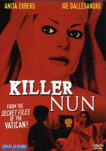 KILLER NUN - DVD