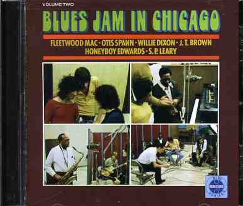 BLUES JAM IN CHICAGO:  VOLUME 2 - CD