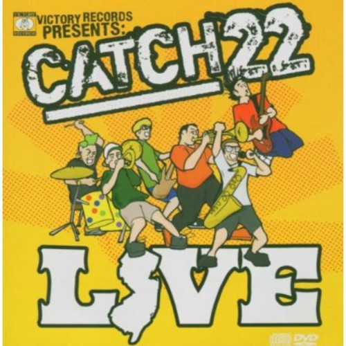CATCH 22 LIVE - CD