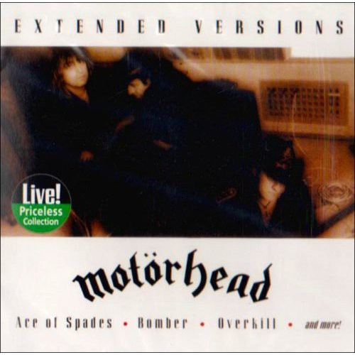 EXTENDED VERSIONS - CD