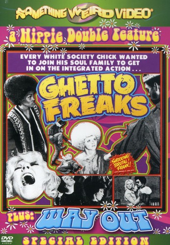 GHETTO FREAKS/WAY OUT - DVD