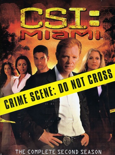 COMPLETE SECOND SEASON (7 DVD) - CSI: MIAMI