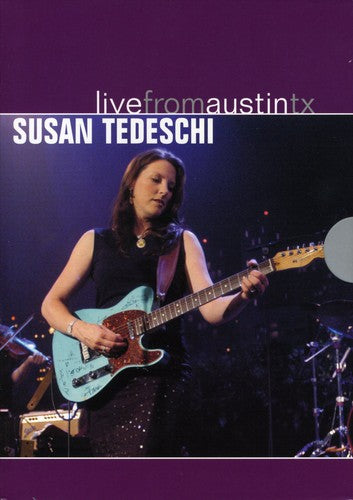 LIVE FROM AUSTIN TEXAS (DVD) - DVD