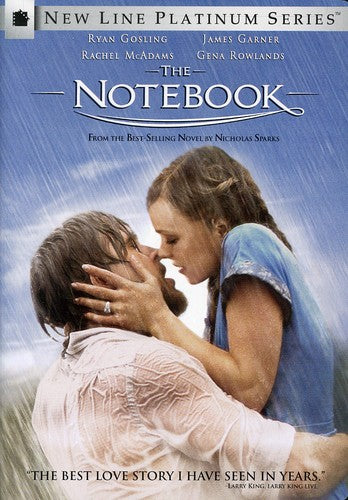 THE NOTEBOOK  (2004) - DVD