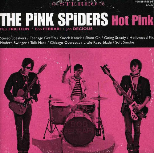 HOT PINK - CD