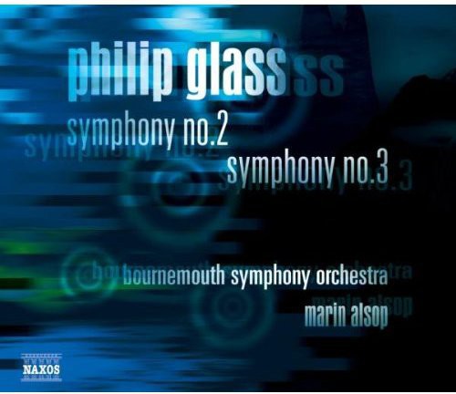 PHILIP GLASS:SYMPHONIES NOS. 2 & 3 - CD