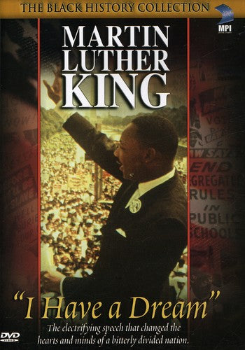 MARTIN LUTHER KING "I HAVE A D - DVD