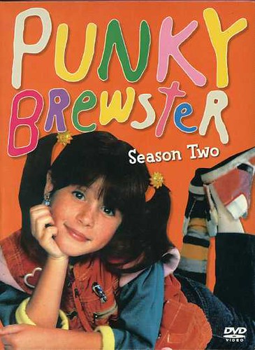 COMPLETE SECOND SEASON 1985-1986 - PUNKY BREWSTER