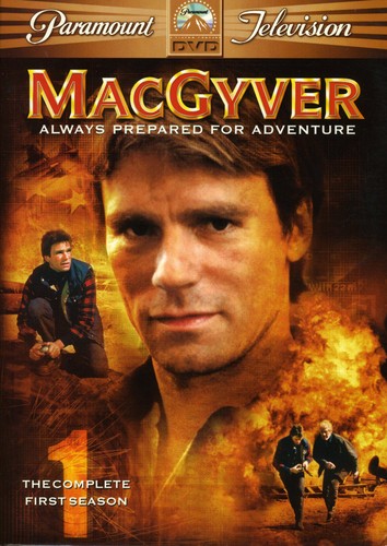 COMPLETE FIRST SEASON (6 DVD SET) - MACGYVER