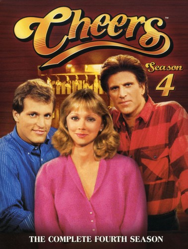 COMPLETE FOURTH SEASON (4 DVD) - CHEERS