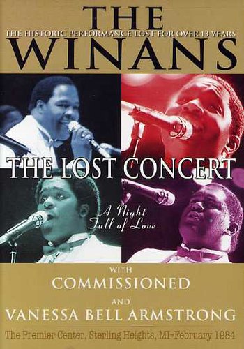 WINANS:THE LOST CONC - DVD