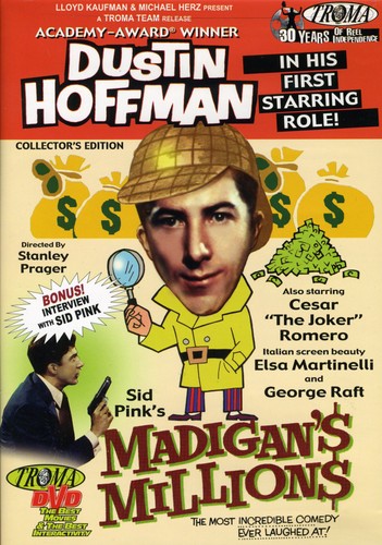 MADIGANS MILLIONS - DVD