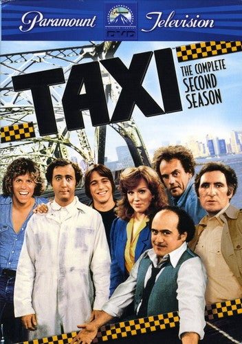 COMPLETE SECOND SEASON (4 DVDS) - TAXI